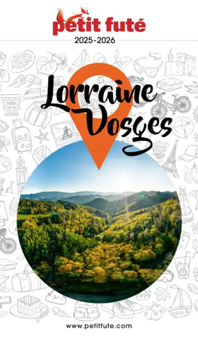 Cover of Petit Fute-Lorraine Vosges