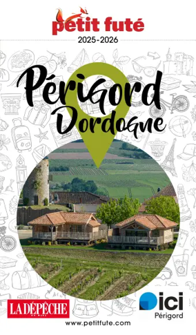 Cover of Petit-Fute-Perigord-Dordogne