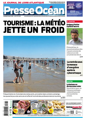 Cover of Presse Ocean