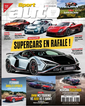 Cover of Sport Auto