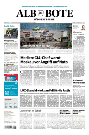 Cover of Alb Bote