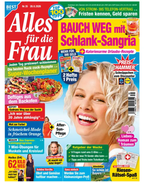 Cover of Alles fur die Frau