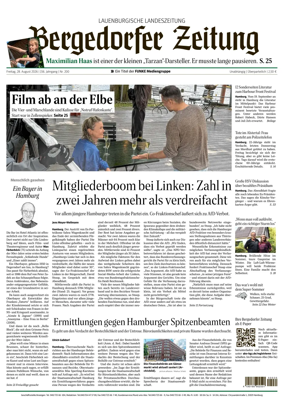 Cover of Bergedorfer Zeitung