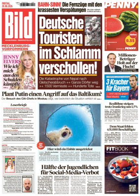 Cover of BILD Mecklenburg