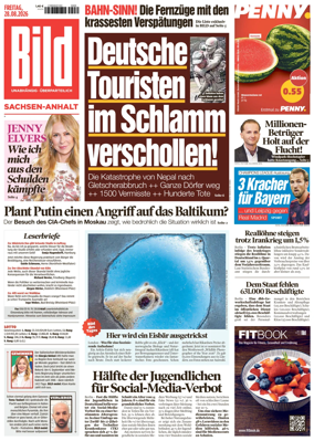 Cover of BILD Sachsen-Anhalt