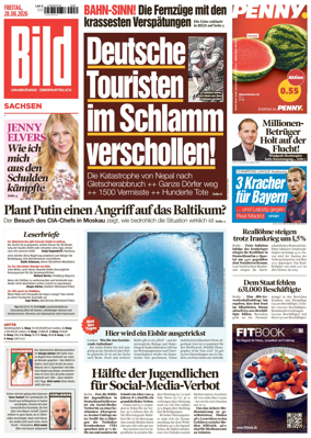 Cover of BILD Sachsen - Dresden