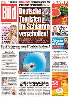 Cover of BILD Thuringen