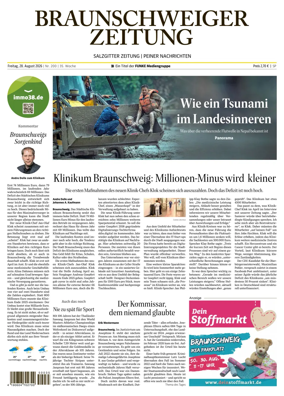 Cover of Braunschweiger Zeitung (Peine)
