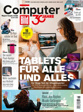 Cover of Computer BILD