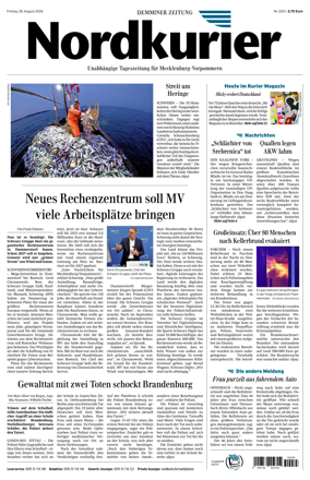 Cover of Demminer Zeitung