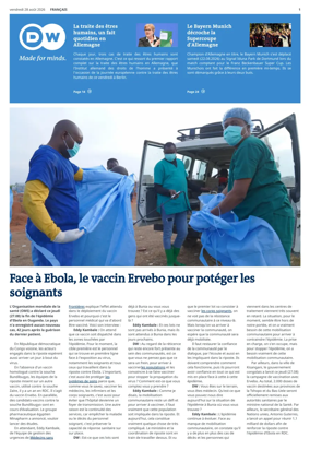 Cover of Deutsche Welle (French Edition)