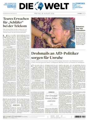 Cover of Die Welt