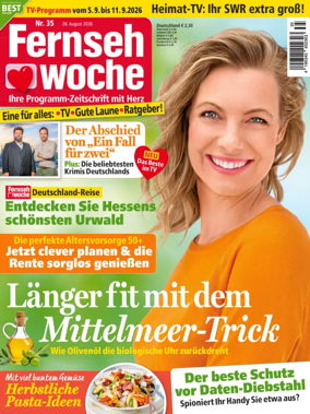 Cover of Fernsehwoche