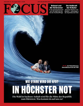 Cover of FOCUS Magazin