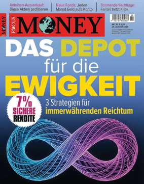 Cover of FOCUS Money