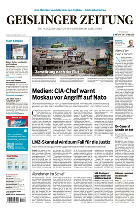 Cover of Geislinger Zeitung