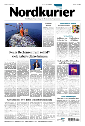 Cover of Haff-Zeitung