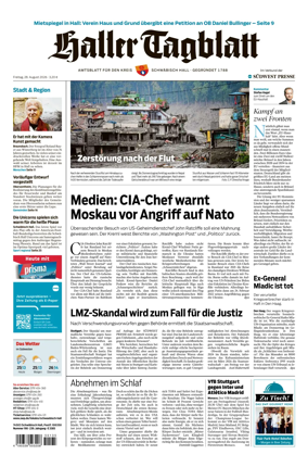 Cover of Haller Tagblatt