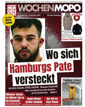 Cover of Hamburger Morgenpost