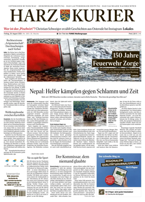 Cover of Harz Kurier