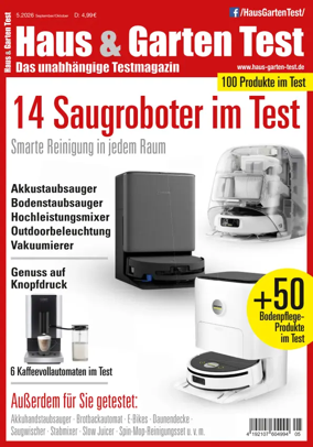 Cover of Haus & Garten Test