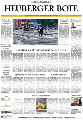Cover of Heuberger Bote