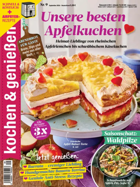 Cover of Kochen & Geniesen