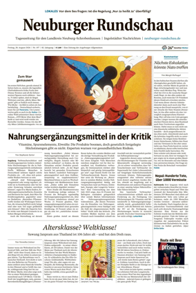 Cover of Neuburger Rundschau