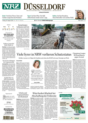 Cover of Neue Rhein Zeitung (Dusseldorf)