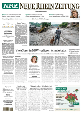 Cover of Neue Rhein Zeitung (Emmerich and Kleve)