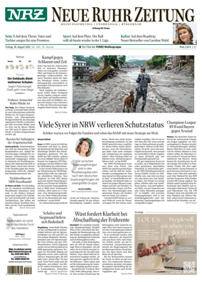 Cover of Neue Rhein Zeitung (Essen)