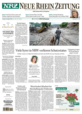 Cover of Neue Rhein Zeitung (Moers)