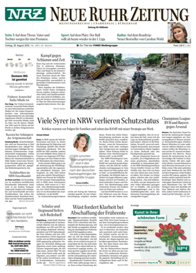 Cover of Neue Rhein Zeitung (Mulheim an der Ruhr)