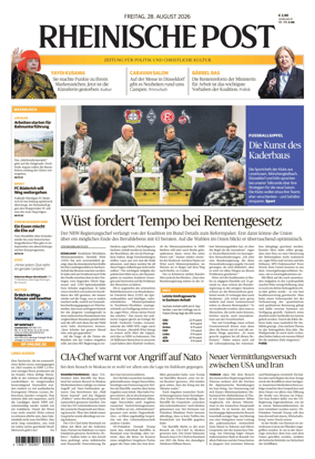 Cover of Rheinische Post Duesseldorf Meerbusch
