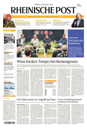 Cover of Rheinische Post – Dusseldorf Stadt