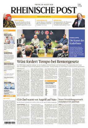 Cover of Rheinische Post Erkelenz