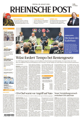 Cover of Rheinische Post - Geldern an Kevelaer