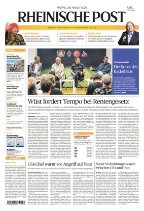 Cover of Rheinische Post Ratingen