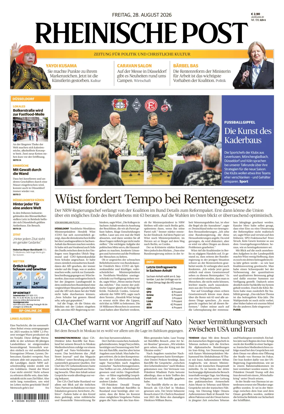 Cover of Rheinische Post