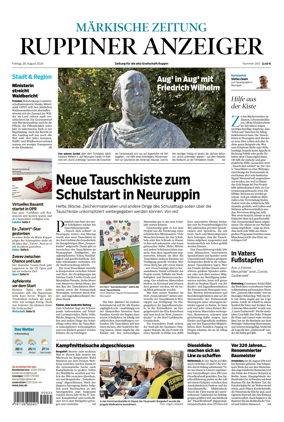 Cover of Ruppiner Anzeiger