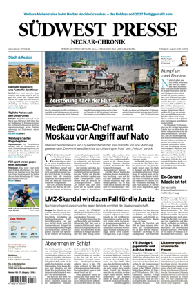 Cover of SUDWEST PRESSE - Neckar-Chronik
