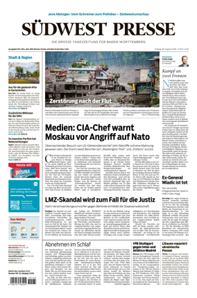 Cover of Sudwest Presse