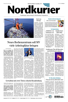 Cover of Treptower Tageblatt