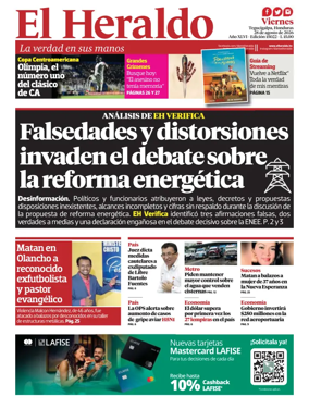 Cover of Diario El Heraldo