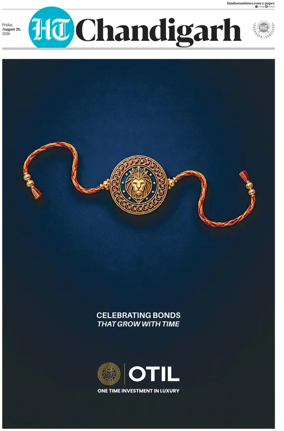 Cover of Hindustan Times (Chandigarh) - Live