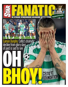 Cover of Irish Daily Star - Fanatic