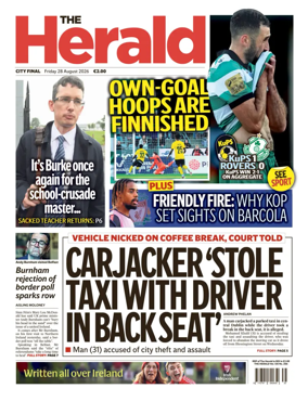 Cover of The Herald