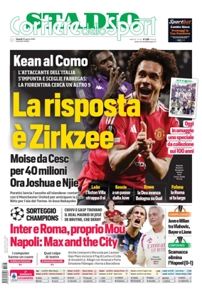 Cover of Corriere dello Sport Stadio (Firenze)