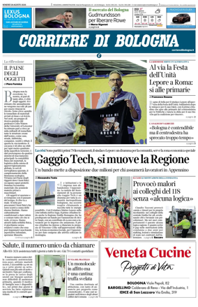 Cover of Corriere di Bologna
