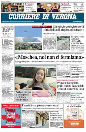 Cover of Corriere di Verona
